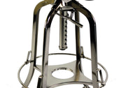 Delano Wooden Gas-Lift Swivel Bar Stool – Black