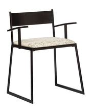 Quinn Metal Dining Chair Set of 2 – Black