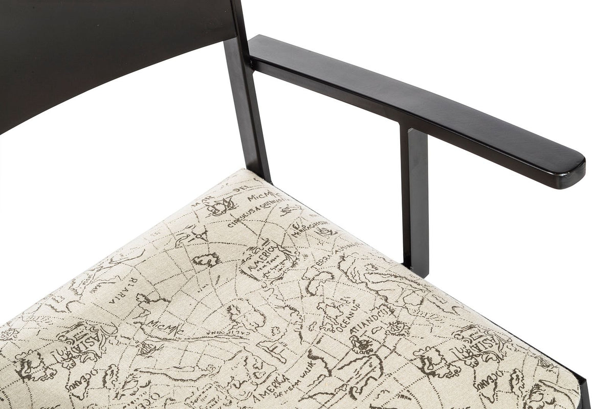 Quinn Metal Dining Chair Set of 2 – Black