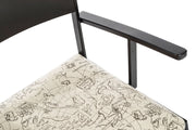 Quinn Metal Dining Chair Set of 2 – Black