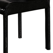 Raleigh Wooden Dining Chair Set of 2 – Black