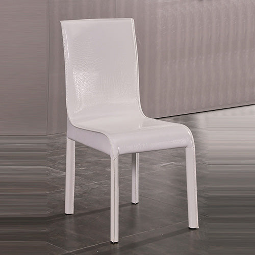 Raleigh Wooden Dining Chair Set of 2 – White