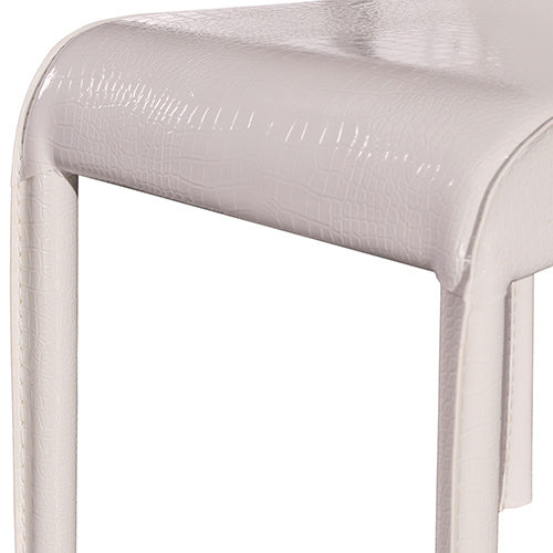Raleigh Wooden Dining Chair Set of 2 – White