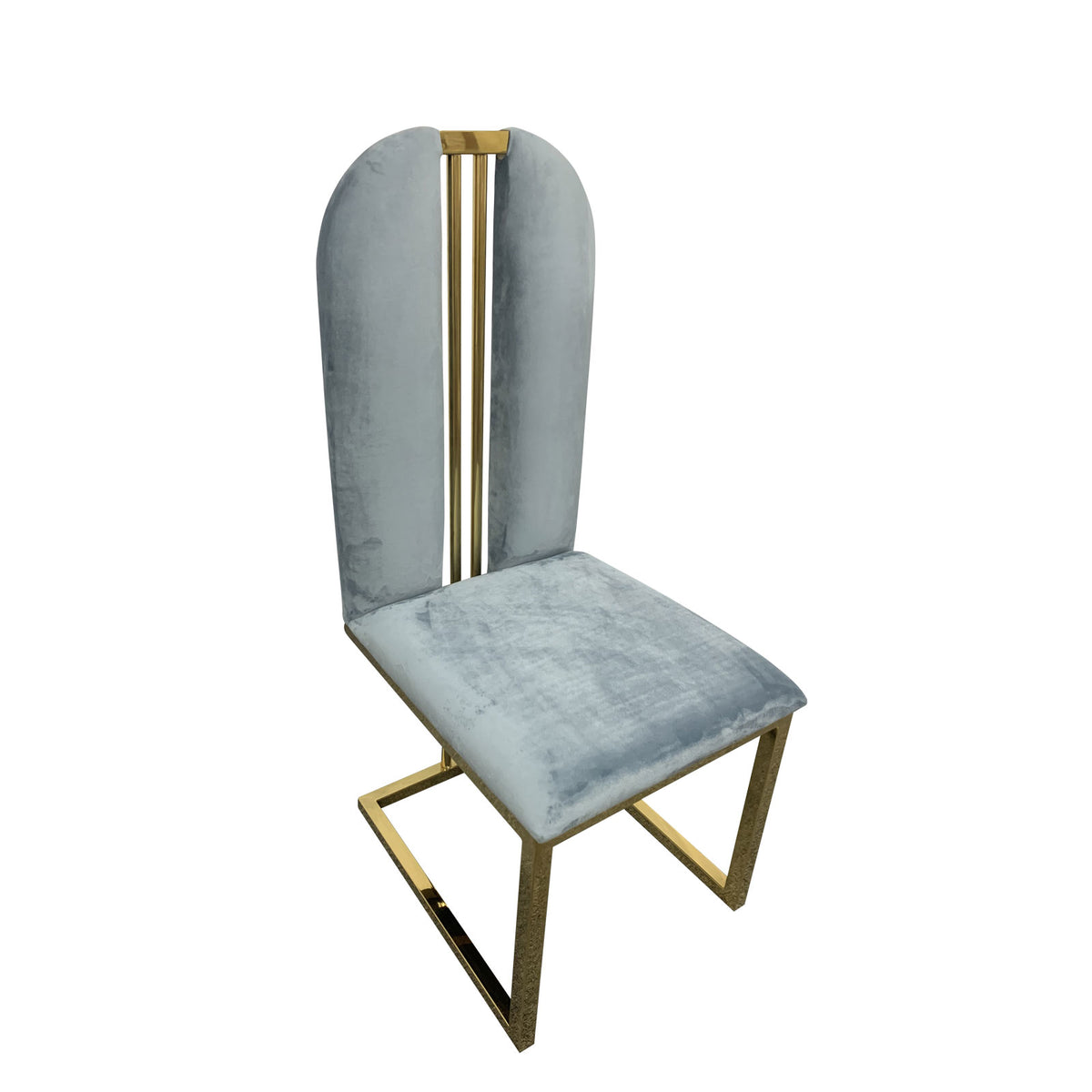Sloane Fabric Dining Chair Set of 2 – Gold