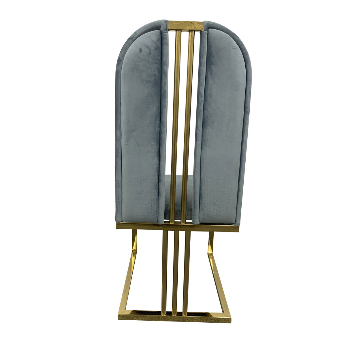 Sloane Fabric Dining Chair Set of 2 – Gold