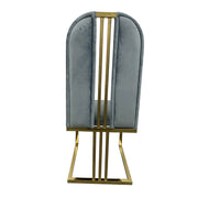 Sloane Fabric Dining Chair Set of 2 – Gold