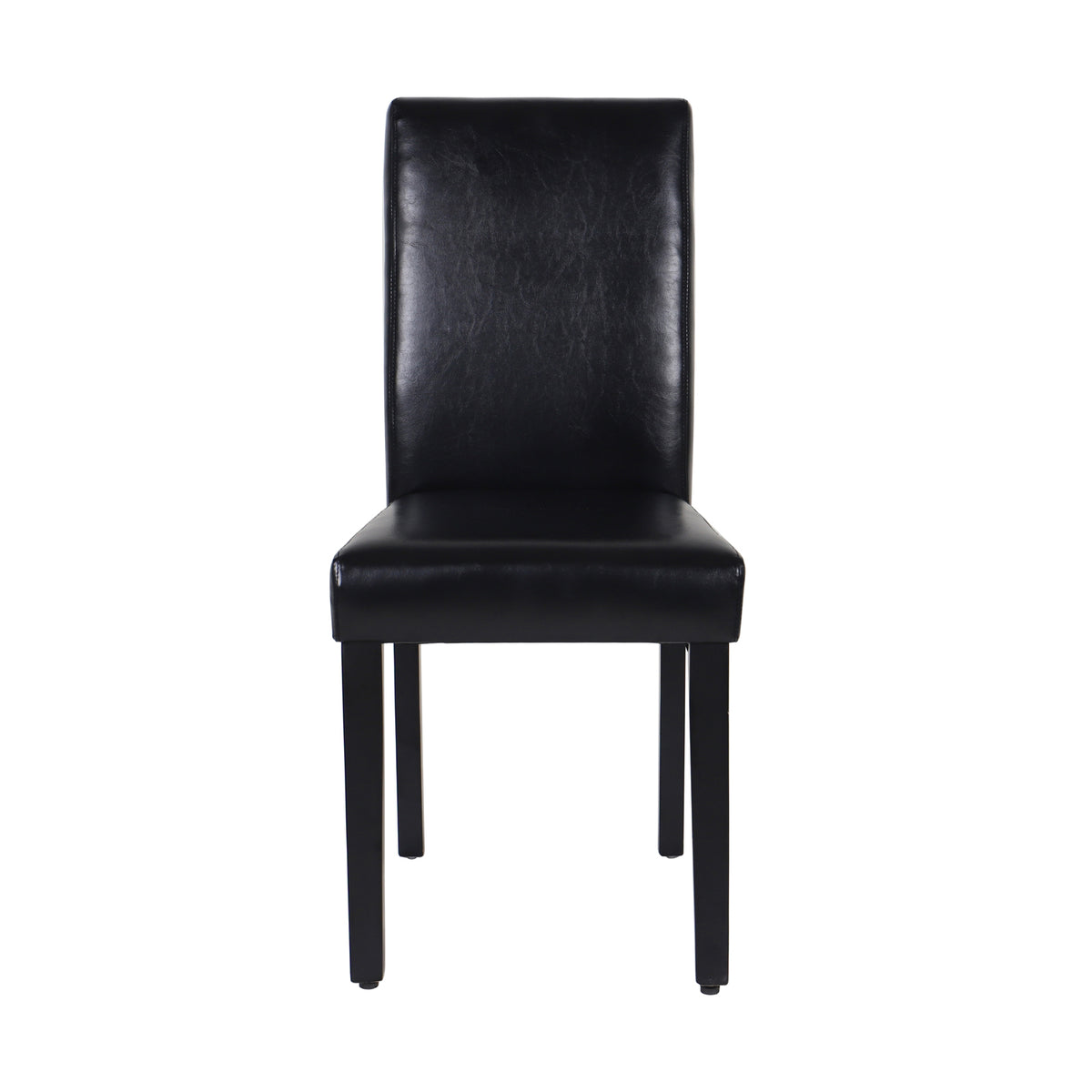 Marston Wooden Dining Chair Set of 2 – Black