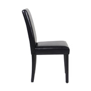 Marston Wooden Dining Chair Set of 2 – Black