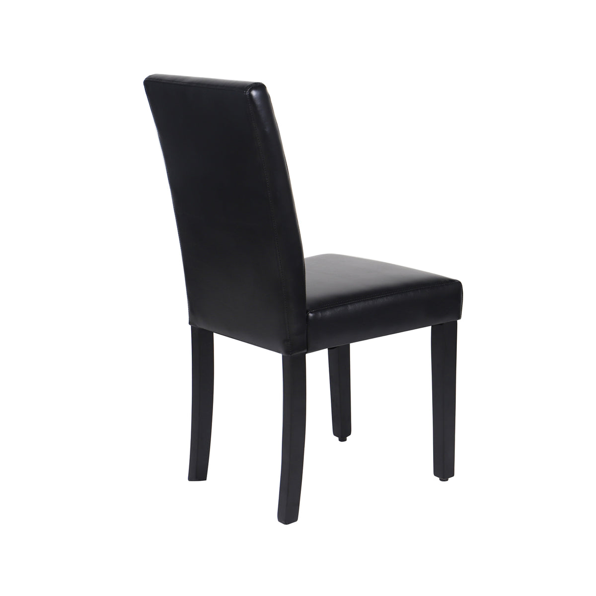 Marston Wooden Dining Chair Set of 2 – Black