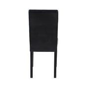 Marston Wooden Dining Chair Set of 2 – Black