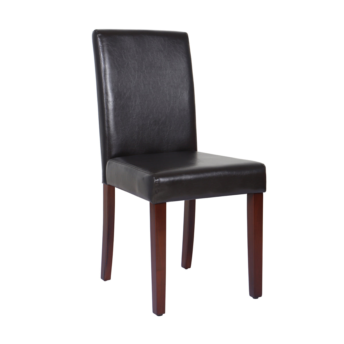 Mercer Wooden Dining Chair Set of 2 – Brown