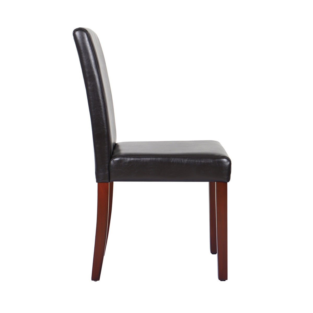 Mercer Wooden Dining Chair Set of 2 – Brown