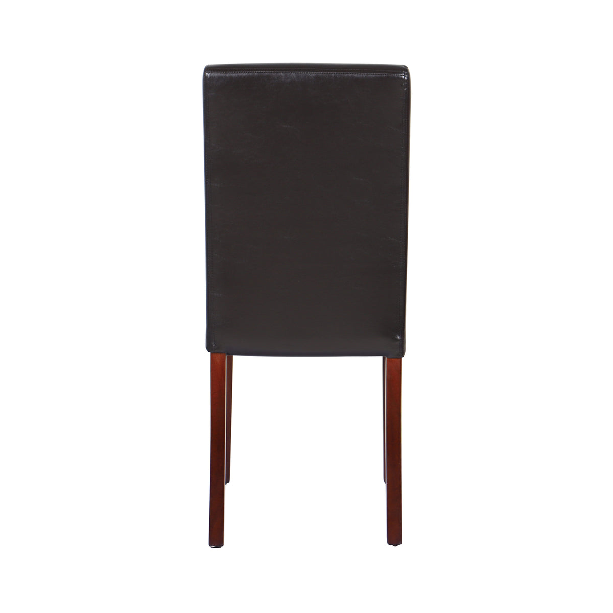 Mercer Wooden Dining Chair Set of 2 – Brown