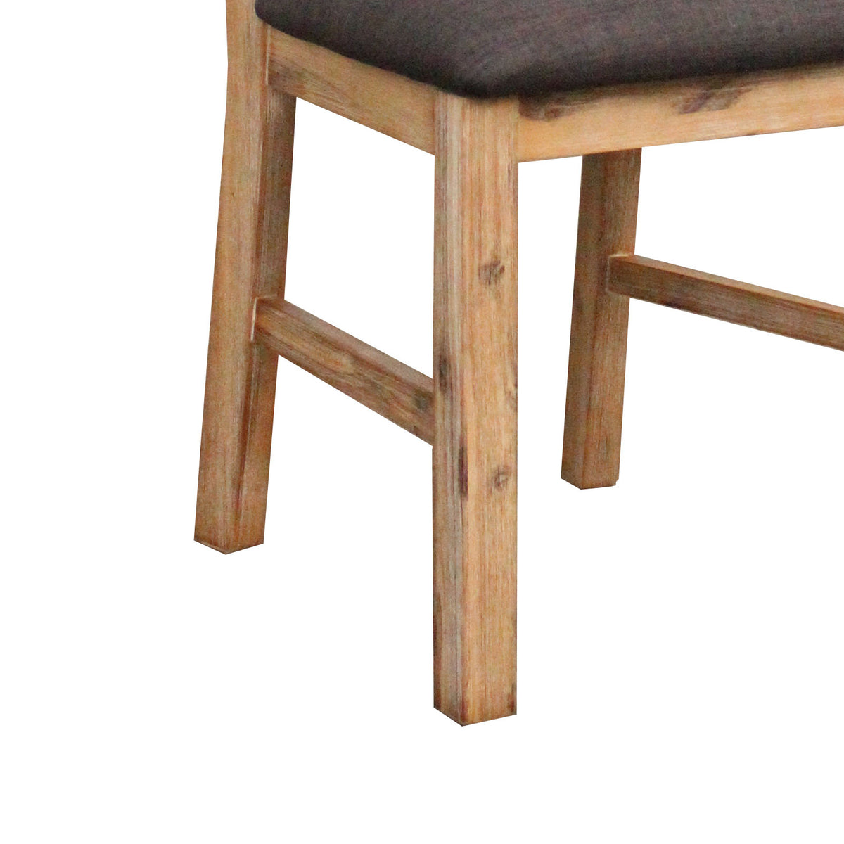 Rhodes Fabric Dining Chair Set of 2