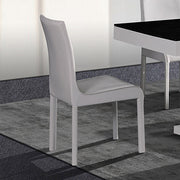 Manor Wooden Dining Set – Black & White