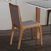 Marley Fabric Dining Set – White