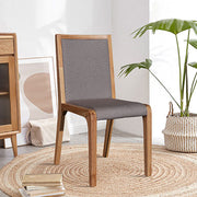 Marley Fabric Dining Set – White