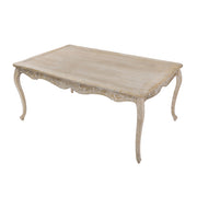 Medium Fabric Dining Set – White