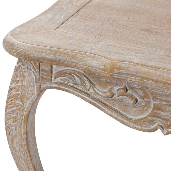 Medium Fabric Dining Set – White