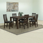 Marcel Fabric Dining Set