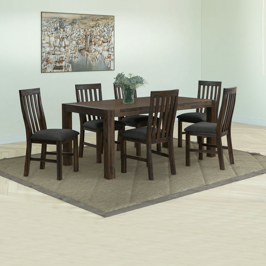 Marcel Fabric Dining Set