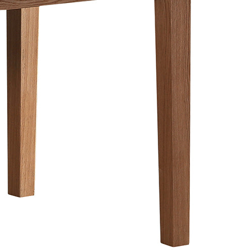 Edwin Wooden Dining Table – White