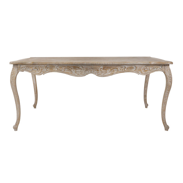 Dawson Wooden Dining Table – White