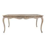 Dawson Wooden Dining Table – White