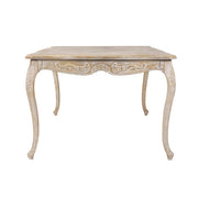 Dawson Wooden Dining Table – White