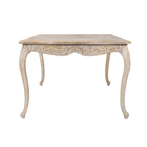 Dakota Wooden Dining Table – White