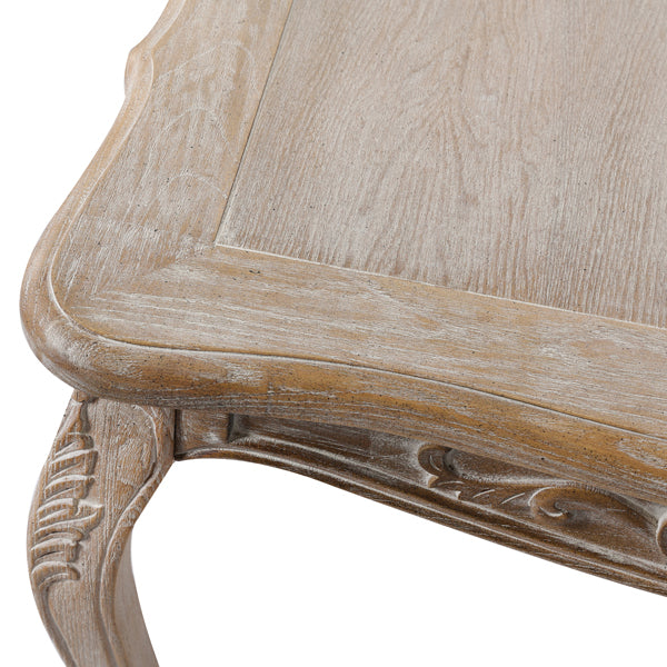 Dakota Wooden Dining Table – White