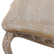 Dakota Wooden Dining Table – White