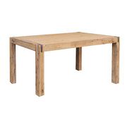 Gable Wooden Dining Table