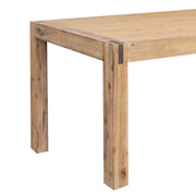 Gable Wooden Dining Table