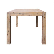 Gable Wooden Dining Table