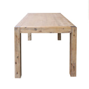 Gable Wooden Dining Table