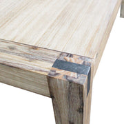 Gable Wooden Dining Table
