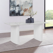 Callan Dining Table – White
