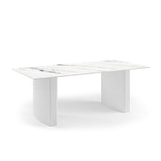 Callan Dining Table – White