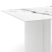 Callan Dining Table – White