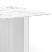 Callan Dining Table – White
