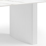 Callan Dining Table – White