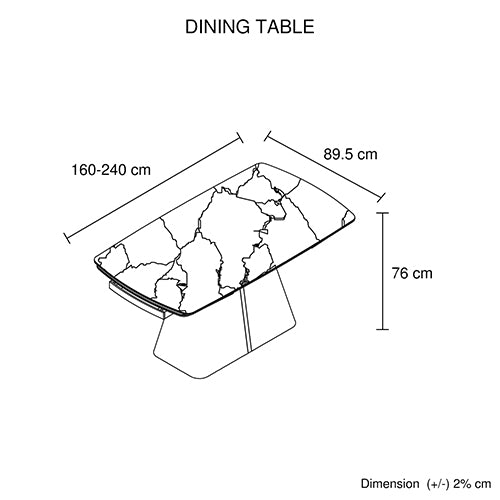 Calista Dining Table