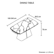 Calista Dining Table