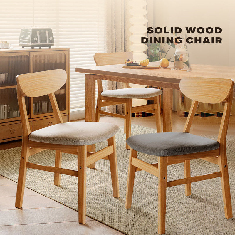 Sawyer Fabric Dining Chair – Natural