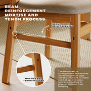 Sawyer Fabric Dining Chair – Natural