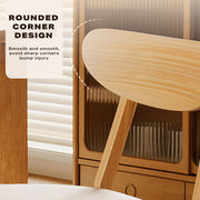 Sawyer Fabric Dining Chair – Natural