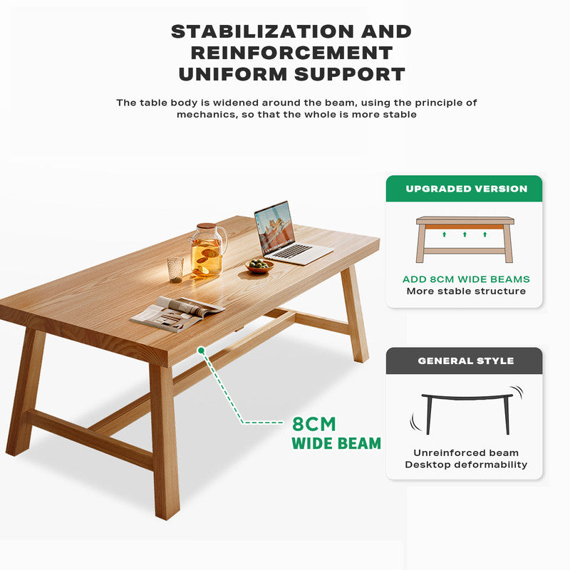 Ciro Wooden Dining Table