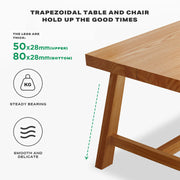 Ciro Wooden Dining Table
