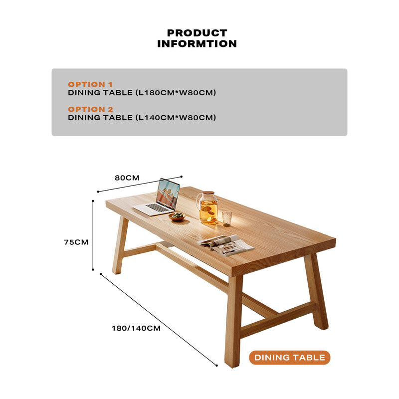 Ciro Wooden Dining Table